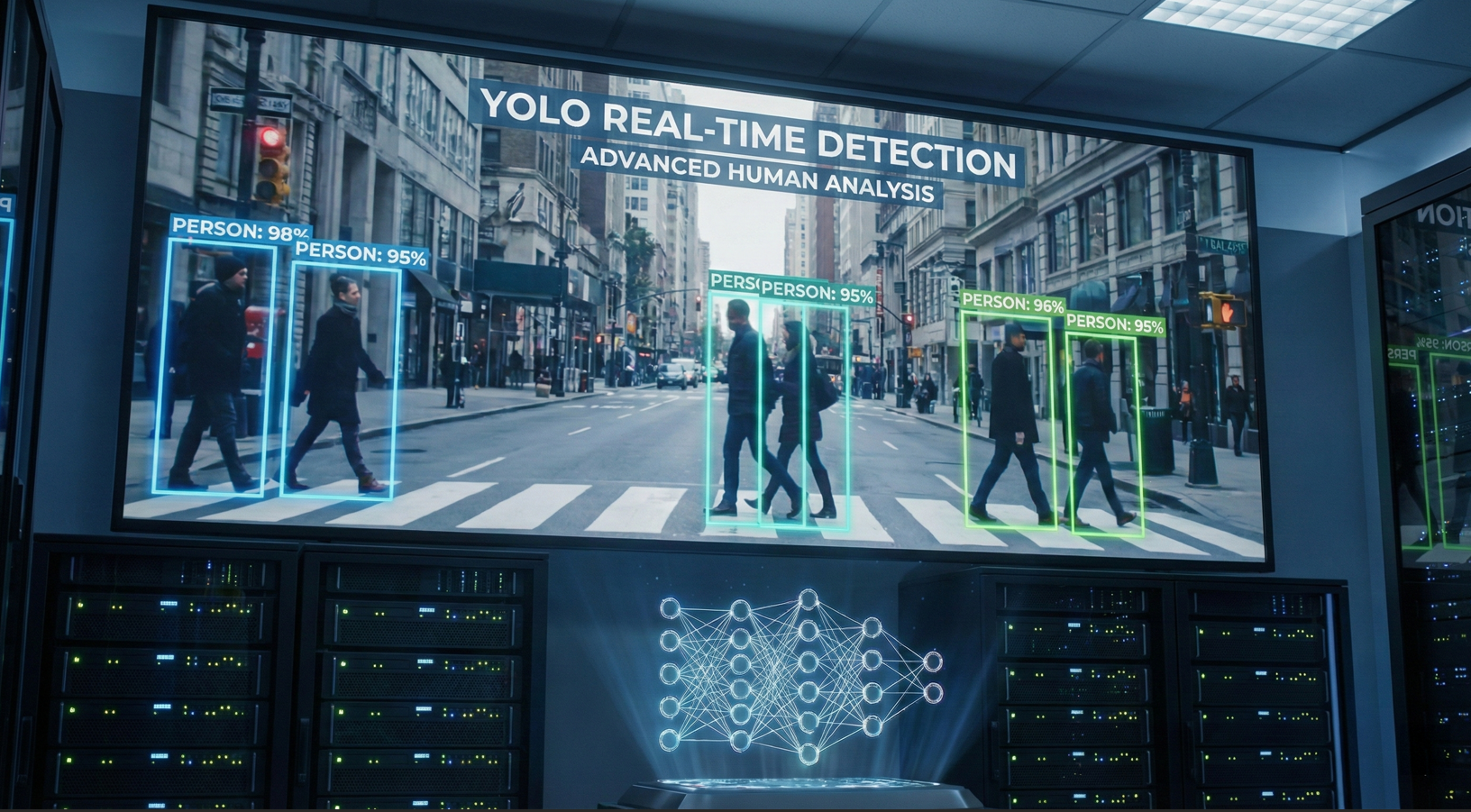 İleri Seviye Video Analiz ve İnsan Algılama Modelleri