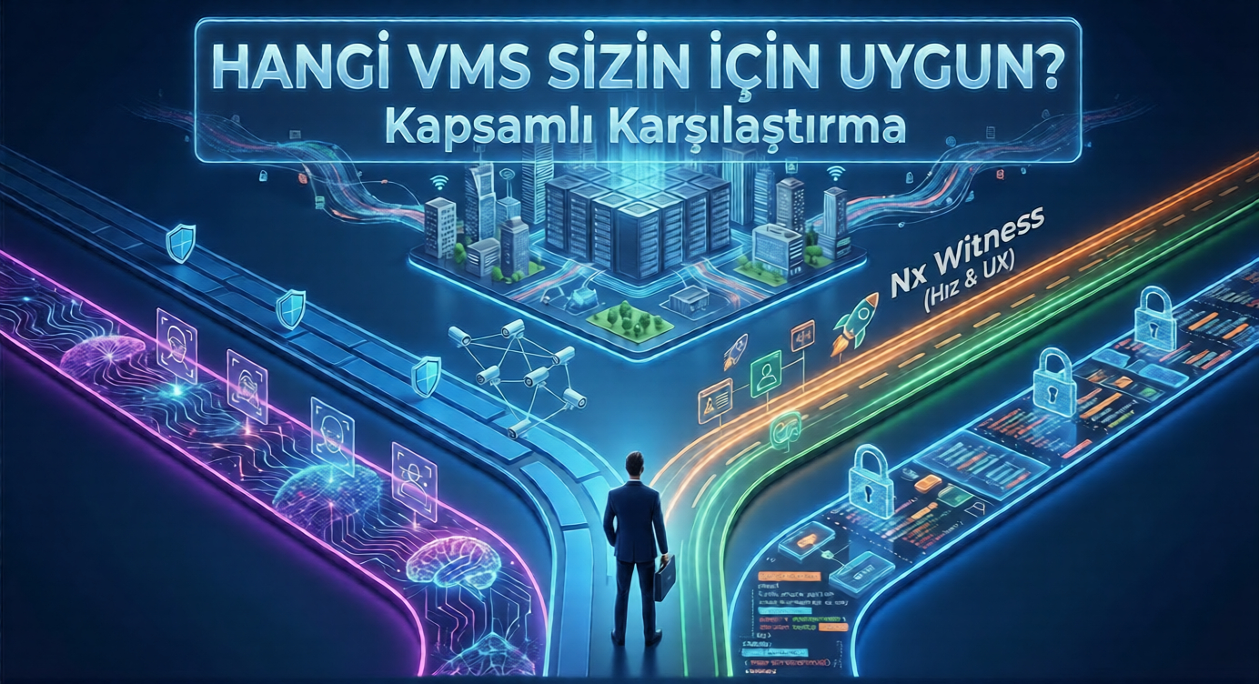 Hangi Video Yönetim Yazılımı (VMS) Sizin İçin Uygun? 2026 Karşılaştırma Rehberi